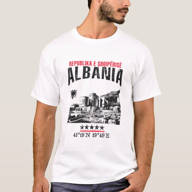 Albanien T-Shirt (Vorderseite)