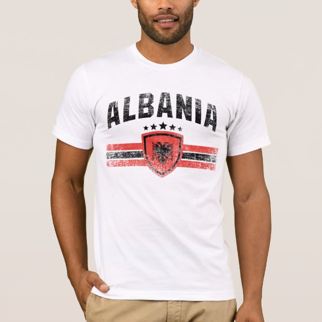Albanien T-Shirt (Vorderseite)