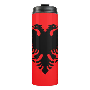 Albanien Thermosbecher