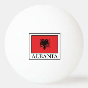 Albanien Tischtennisball