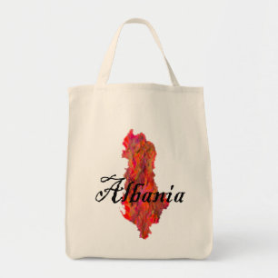 Albanien Tragetasche