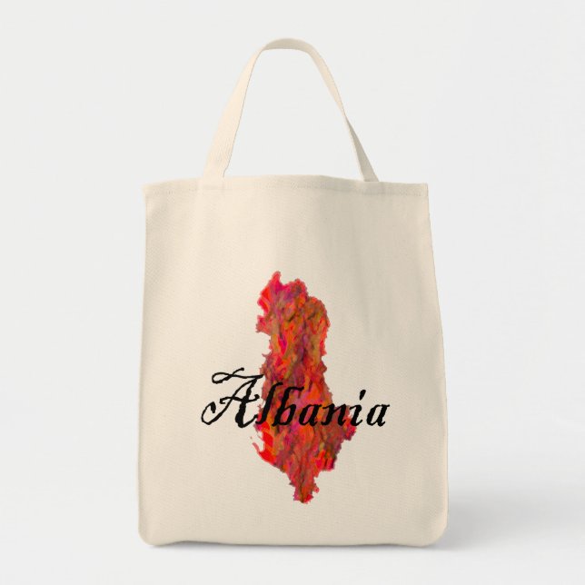 Albanien Tragetasche (Vorne)