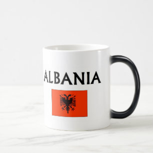 Albanien Verwandlungstasse
