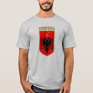 Albanien-Wappen T-Shirt