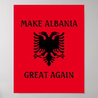 Albanien wieder groß machen