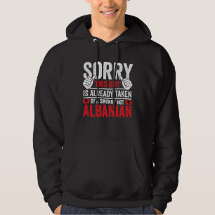 Albanien Wurzeln Albanische Heritage Bekleidung f Hoodie