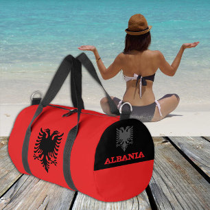Albanienduffe, albanische Fitness/sport Duffle Bag