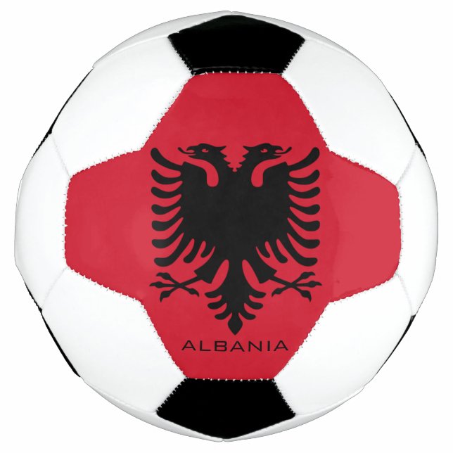 Albanienemblem Fußball (Vorderseite)