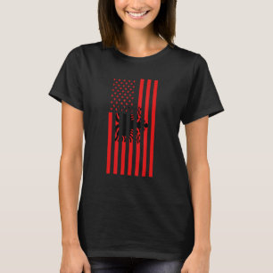Albanienflagge Albanien T-Shirt