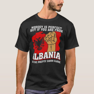 Albanienflagge, Kosovo-Albaner T-Shirt