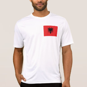 Albanienflagge T-Shirt