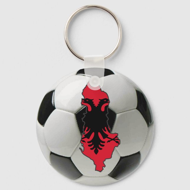Albaniennationalmannschaft Schlüsselanhänger (Vorderseite)