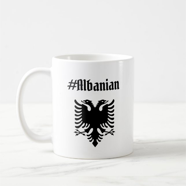 albanisch kaffeetasse (Links)