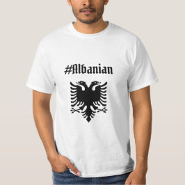 albanisch T-Shirt