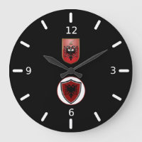 Albanische Fahnenwappen