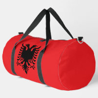 albanische Flagge