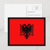 Albanische Flagge, Flagge Albaniens