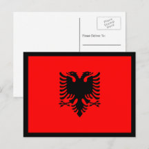 Albanische Flagge, Flagge Albaniens