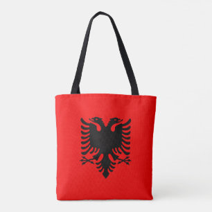 Albanische Flagge, Flagge Albaniens Tasche