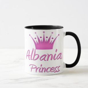 Albanische Prinzessin Tasse