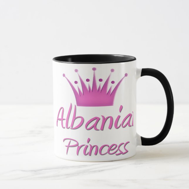 Albanische Prinzessin Tasse (Rechts)