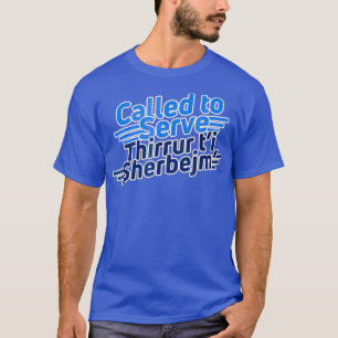 Albanische Sprache gefordert, LDS-Missionar zu die T-Shirt