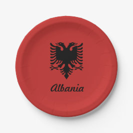 Albanische Teller