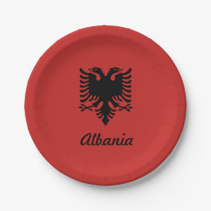 Albanische Teller