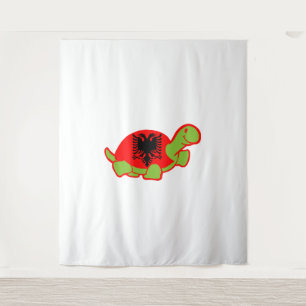 Albanische Turtle Wandteppich