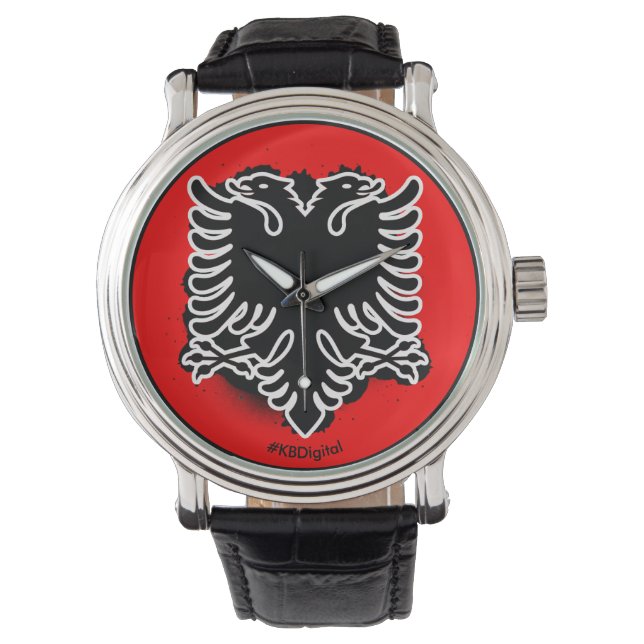 Albanische Uhr (Vorderseite)