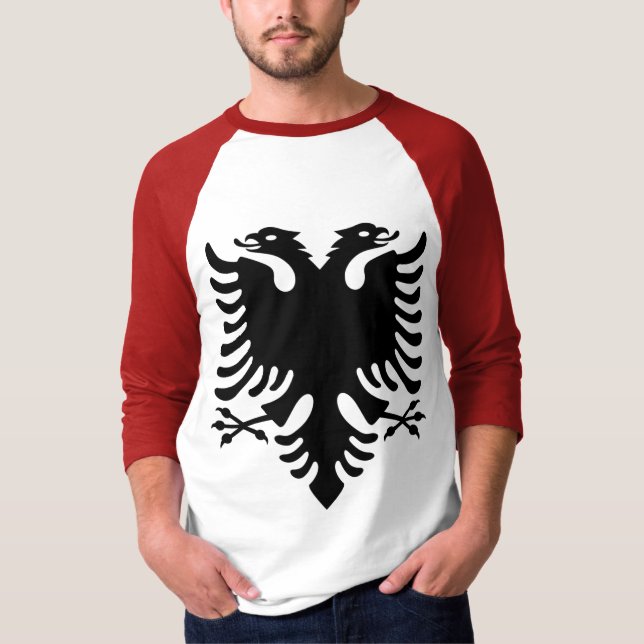 Albanischer Adler T-Shirt (Vorderseite)