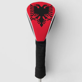 Albanischer Doppeladler Golf Head Cover Headcover