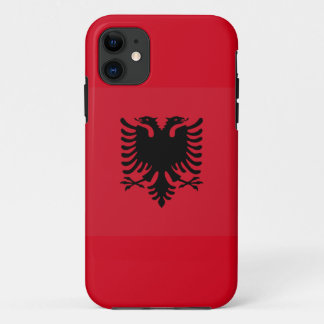 Albanischer Flaggen-Telefon-Kasten title_seo2