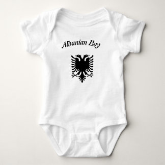 Albanischer Junge Baby Strampler