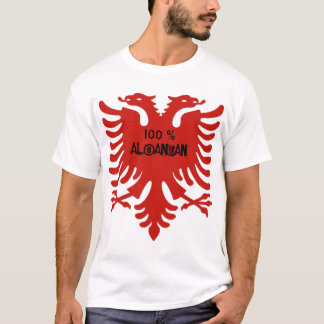 Albanischer T - Shirt