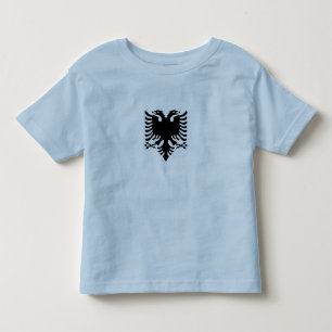 Albanischer Zweikopfadler Kleinkind T-shirt
