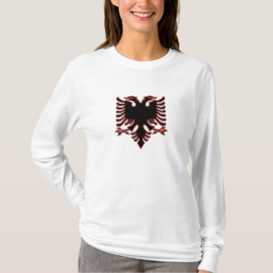 Albanischer Zweikopfadler T-Shirt