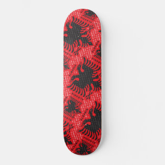Albanisches Muster 2 Skateboard