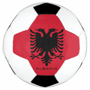 albanisches Wappen Fußball