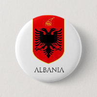 Albanisches Wappen Nationaler kultureller Erbe Kun