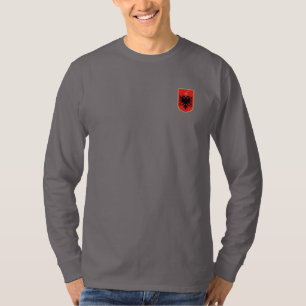 Albanisches Wappen T - Shirt