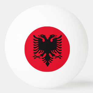 Albanisches Wappen Tischtennisball