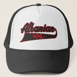 Albanisches XXL Truckerkappe