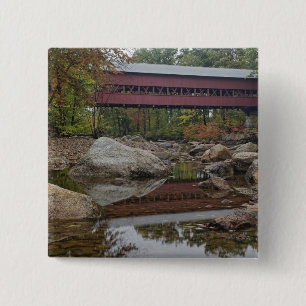 Albany Bridge, direkt neben der Kancamagus Button
