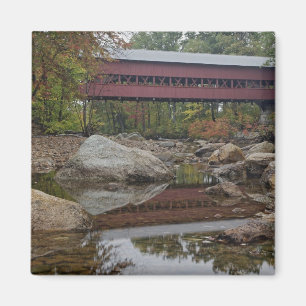 Albany Bridge, direkt neben der Kancamagus Magnet