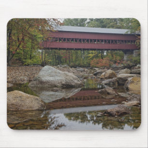 Albany-Brücke, direkt vor dem Kancamagus Mousepad