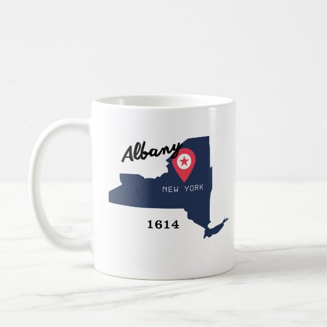 Albany coffee mug  (Gauche)