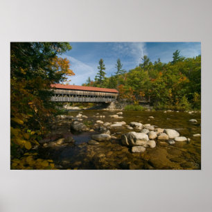 Albany Covered Bridge, NH Print Poster