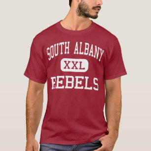 Albany du sud - rebelles - haut - Albany Orégon