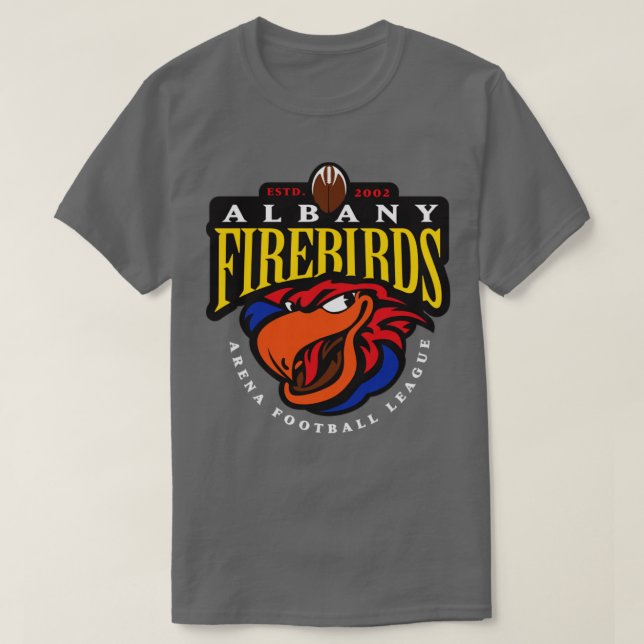 Albany Firebird T-Shirt (Design vorne)